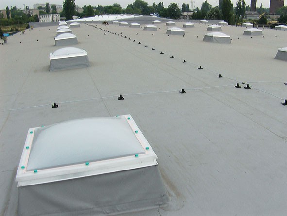 Изображение ПВХ мембраны